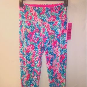 Lilly Pulitzer Weekender High Rise Leggings Sz Medium